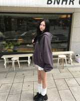 White frill cancan shorts
