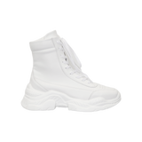LACE UP HIGH TOP SNEAKERS (2 COLORS)