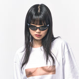 フェイクアンダーブープクロップTシャツ