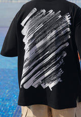 POS OVER FIT HALF TEE