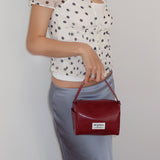 ティッシュバッグ Cherry Red