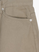 Curved Cotton Pants 5COLOR