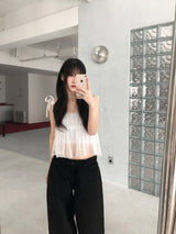 Windy Frill Bustier (3 colors)