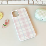 コージーピンクハードマッテフォーンケース