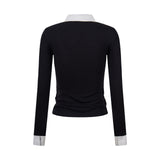 Nadia Shirt Layered Tee