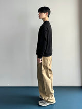Unit カーペンターコットンワイドパンツ 4C