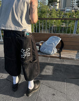 No.1279 Xノンフェイド7パンツ