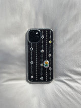 [MADE] Chain sunflower flower resin cell phone case