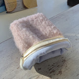 classic pouch_knit pink