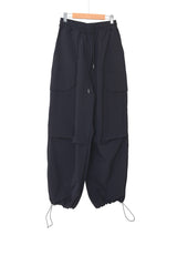 Solid Big Pocket Cargo Pants