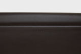 GATHERED BAG DARK BROWN