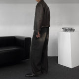 OWN Tony Garment Leather Tracker Jacket (3 colors)