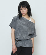 リアルツリー Tシャツ(dark grey)