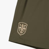 Stranger Regular Fit Track Shorts (Khaki)