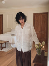 Milo Tweed Western Deck Shirt