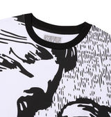 Kiss linger T-shirt (White