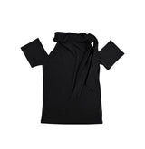 Lea Scarf Halter Off-Tee