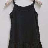 Bebe Frill Layered Sleeveless