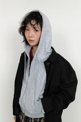 [SET]Levain Ribbon Hoodie + Jogger Pants (2color)