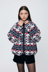 NORDEN FLEECE JACKET / NAVY