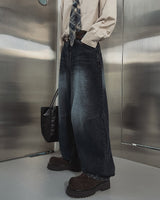 Loble Baggy Balloon Denim Pants