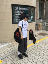 No.1328 why half T (3color)