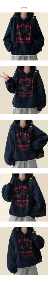 Kipgo Boxy Fit Hoodie