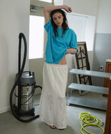 Lace mermaid skirt