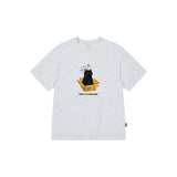 [YEONSTELX1989] CAT IN BOX Cool Cotton Overfit Short Sleeves (SISSTD-0212)