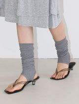 STIRRUP KNEE SOCKS