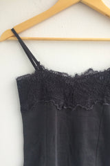 soft lace sleeveless shirt