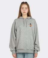 Gat Bear hoodie Gray