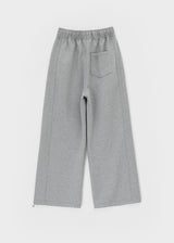 [B-BASIC] Heavy Sweat Wide Two-Way Pants