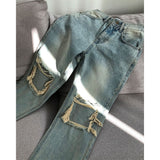 Ocean Damage Denim