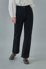 Vance corduroy pants_black