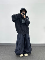 pod cargo cotton pants