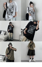 Angf vintage short-sleeved T-shirt