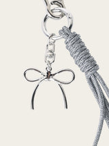 Ribbon keyring