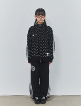 STAR DOODLE TRACK PANTS