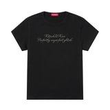 パーフェクトリースリムステッチTシャツ (SSSKNK-101)