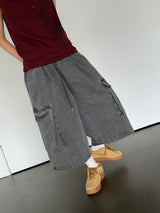 Underdog Big Cargo Pigment Bermuda Shorts 3color
