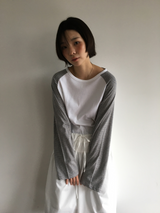 マンチュ ラグラン Tシャツ (3color)