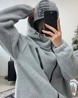 Feline Urban Fleece Jacket