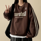Andu Track Line Fleece Sweatshirt