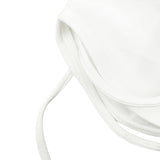 WAVE STRAP SLEEVELESS_WHITE