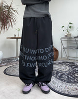 Freno Lettering Hooded Zip-Up