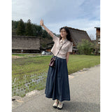  city denim skirt