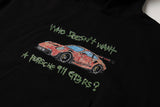 RS HOODIE - BLACK