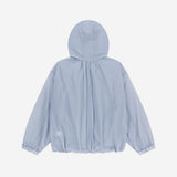 Puff Light Wind Jacket  /  Light Blue