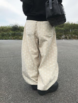 Paul Star Dot Cotton Balloon Pants (2c)